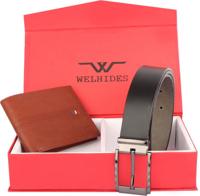 

WELHIDES Wallet Combo(Brown)