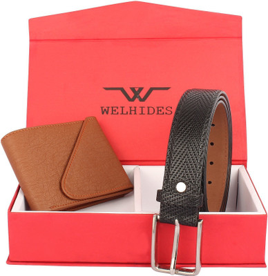 

WELHIDES Wallet Combo(Black)