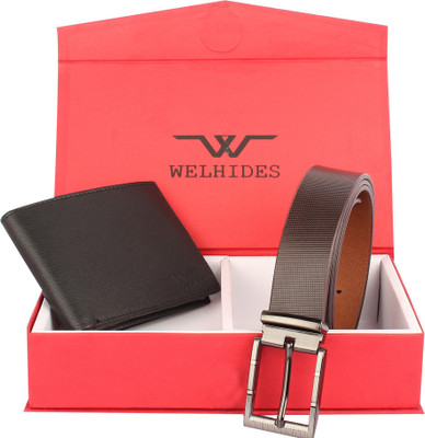 

WELHIDES Wallet Combo(Black)