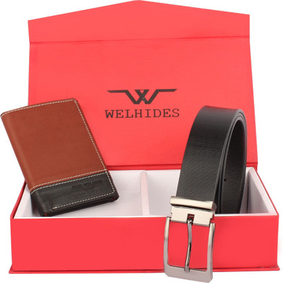 

WELHIDES Wallet Combo(Brown)