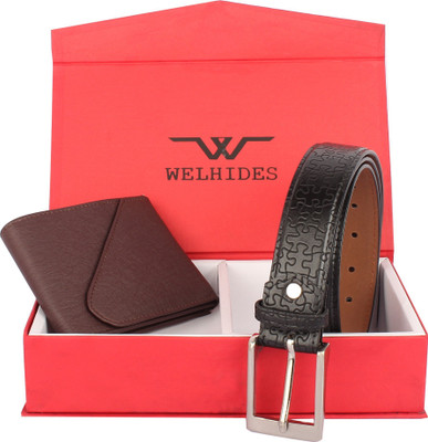 

WELHIDES Wallet Combo(Brown)