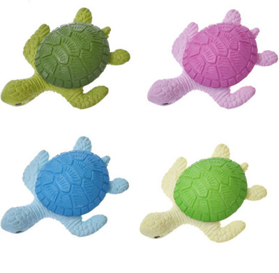 

P s retail Mini Sea Turtle Tortoise Fairy Garden Miniatures(8pcs/Set)(Multicolor)
