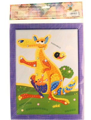 

Creative Jack Children Holiday Hobby Creativity Kangroo Design Kit for Kids