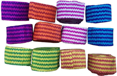 

Jungle Magic Printed Crape Paper Streamer Party Decoration Ribbon