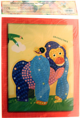 Creative Jack Children Holiday Hobby Creativity Orangutans Design Kit for Kids