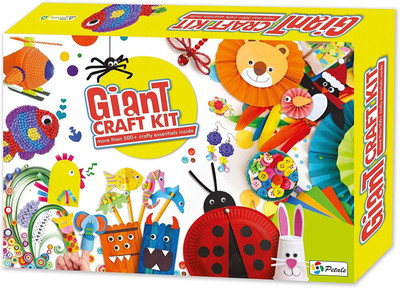 

Nabhya Giant Craft Kit, Learning Toy for Kids, Age 6+ For Boys And Girls 500+ Craft