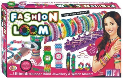 

Royal Collections Fashion Loom Band With Jewellery & Watch Maker