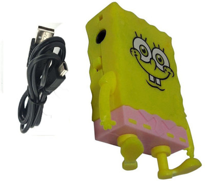 

LIFE MUSIC Rechargeable Wireless Digital Dynamic Superb Audio MP3 Player(Yellow, 0 Display)