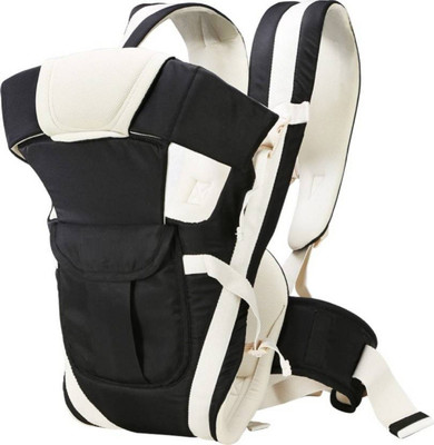 

Aayat Kids Adjustable 4 Positions Baby Carrier 3D Backpack Infant Newborn Pouch Bag Wrap Soft Structured Sling Front Back A3 Baby Carrier(Black, Front Carry facing in)