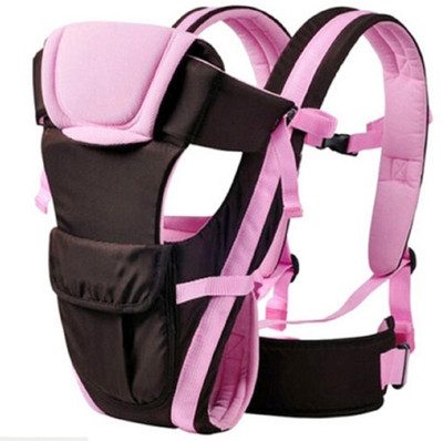 

Aayat Kids Adjustable 4 Positions Baby Carrier 3D Backpack Infant Newborn Pouch Bag Wrap Soft Structured Sling Front Back A14 Baby Carrier(Brown, Front Carry facing in)