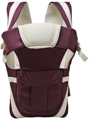 

Aayat Kids Adjustable 4 Positions Baby Carrier 3D Backpack Infant Newborn Pouch Bag Wrap Soft Structured Sling Front Back A71 Baby Carrier(Purple, Front Carry facing in)