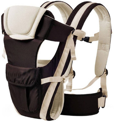 

Aayat Kids Adjustable 4 Positions Baby Carrier 3D Backpack Infant Newborn Pouch Bag Wrap Soft Structured Sling Front Back A1 Baby Carrier(Black, Front Carry facing in)