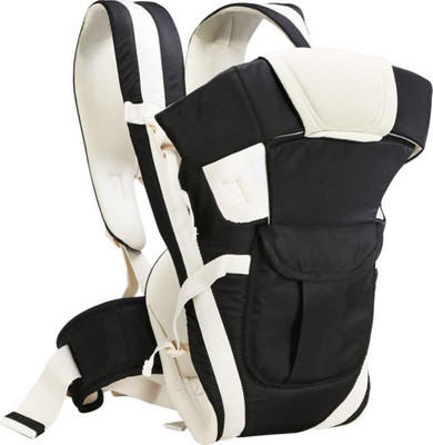 

Aayat Kids Adjustable 4 Positions Baby Carrier 3D Backpack Infant Newborn Pouch Bag Wrap Soft Structured Sling Front Back A4 Baby Carrier(Black, Front Carry facing in)