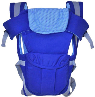 

Aayat Kids Adjustable 4 Positions Baby Carrier 3D Backpack Infant Newborn Pouch Bag Wrap Soft Structured Sling Front Back A56 Baby Carrier(Blue, Front Carry facing in)