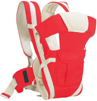 

Aayat Kids Adjustable 4 Positions Baby Carrier 3D Backpack Infant Newborn Pouch Bag Wrap Soft Structured Sling Front Back A19 Baby Carrier(Red, Front Carry facing in)