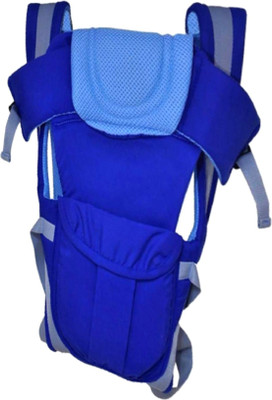 

Aayat Kids Adjustable 4 Positions Baby Carrier 3D Backpack Infant Newborn Pouch Bag Wrap Soft Structured Sling Front Back A57 Baby Carrier(Blue, Front Carry facing in)