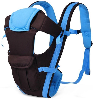 

Aayat Kids Adjustable 4 Positions Baby Carrier 3D Backpack Infant Newborn Pouch Bag Wrap Soft Structured Sling Front Back A33 Baby Carrier(Black, Front Carry facing in)