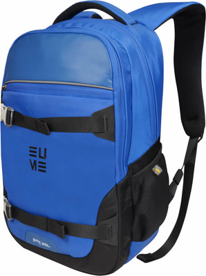 

EUME Epic 25 LTR Nylon Laptop Backpack for 35 cm Laptop and Water Resistance Backpack in Royal Blue 25.0 L Backpack(Blue)