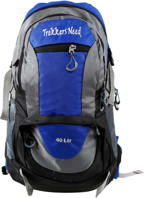 

Trekkers Need Backpack/School Bag/Collage Bag/Laptop Bag/Biker Bag ROCK AND AIR NEO (BLUE) 40.0 L Backpack(Blue, Grey)