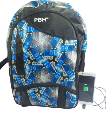 

PBH TRP12 26.0 L Backpack(Black)