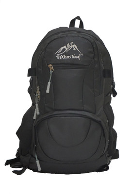 

Trekkers Need Rock 40.0 L Backpack(Black)