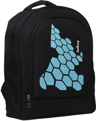 

LeeRooy BAG28BLCK-12QR Waterproof Backpack(Black, 24 L)