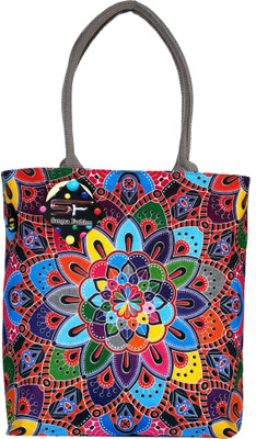 

Sangra Fashion Flower Pattern Shoulder Bag(Multicolor, 9 L)