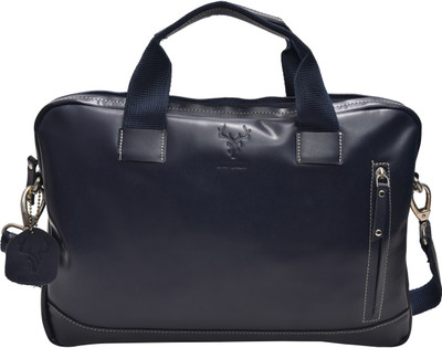 

wild buck LB-02 Messenger Bag(Dark Blue, 5 L)