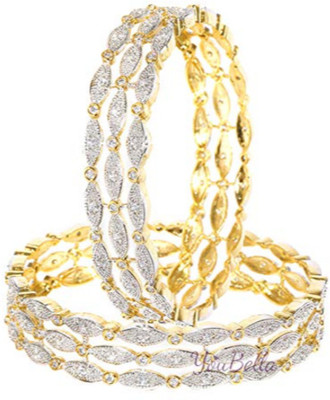 YouBella Alloy Bangle Set(Pack of 2)