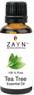

Zayns Tea Tree Essential Oil - 100% Pure & undiluted - Natural way for Skin, Hair and Acne care(10 ml)