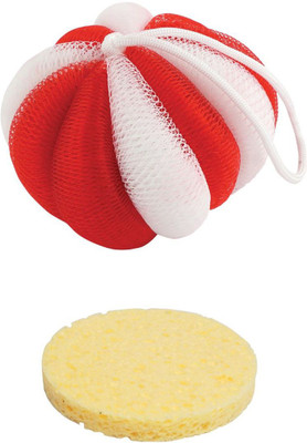 

Kaiv White and Red Sponge