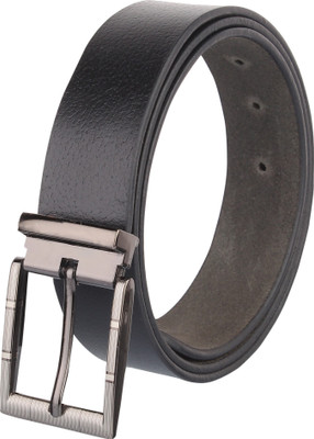 

WELHIDES Men Casual Black Genuine Leather Belt, Brown