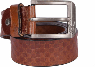

SUMANNYA Men Formal Brown Genuine Leather Belt