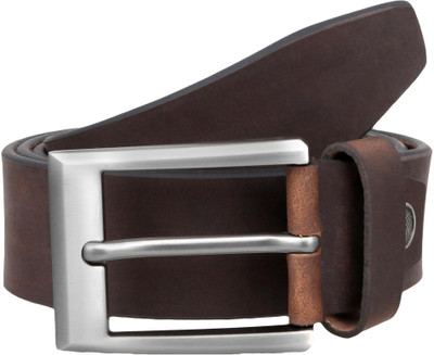 

WELBAWT Men Casual Brown Genuine Leather Belt