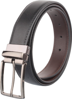 

WELHIDES Men Casual White Artificial Leather Belt