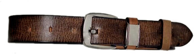 

Bincy Men Brown Genuine Leather Belt