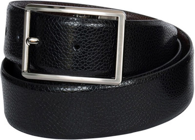 

Treemoda Men Black Artificial Leather Belt
