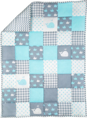 

Rajrang Printed  Crib Baby Blanket(Cotton, Multicolor