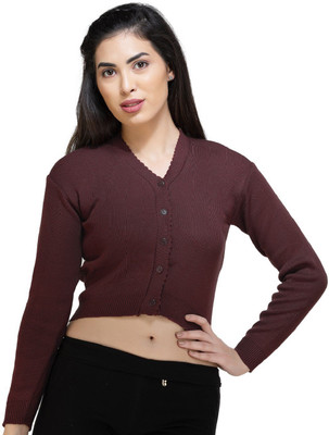 FEMULA V-Neck Women Blouse