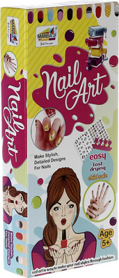 

Mansaji Sparkling Nail Art for Kids Board Game