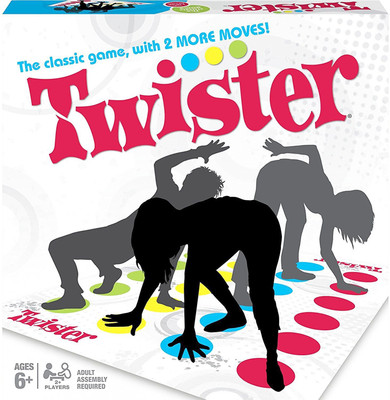 

HEER The Classic Game of Twister (HCCD ENTERPRISE) Board Game