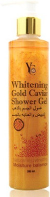 

YC WHITENING GOLD CAVIAR SHOWER GEL(200 ml)