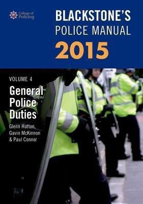 Blackstone's Police Manual Volume 4(English, Paperback, Hutton Glenn)