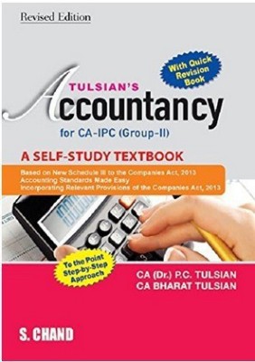 Tulsian's Accountancy & Quick Rev for CA-IPCC Group II(English, Paperback, Tulsian P. C.)