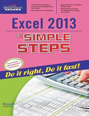 Excel 2013 in Simple Steps(English, Paperback, Kogent Learning Solutions, Inc.)
