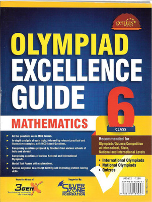 Olympiad Excellence Guide for Mathematics (Class-6)(English, Undefined, unknown)