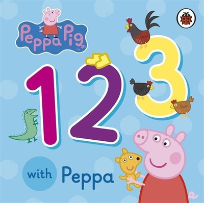 Peppa Pig: 123 with Peppa(English, Board book, Peppa Pig)