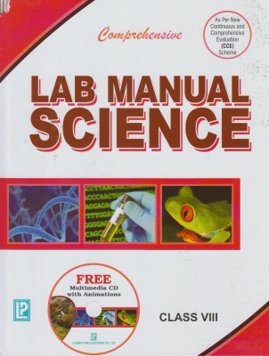 Comprehensive Lab Manual Science VIII(English, Undefined, Sharma N. K.)