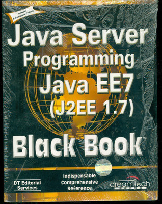 Java Server Programming Java Ee7 (J2EE 1.7), Black Book(English, Paperback, Kogent Learning Solutions, Inc.)