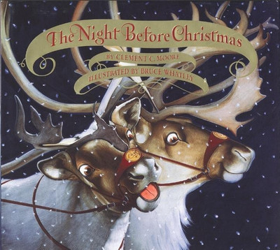 The Night Before Christmas Board Book(English, Board book, Moore Clement C)